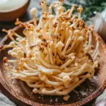 Crispy Fried Enoki Mushrooms That Will Wow Your Taste Buds 6 Crispy Fried Enoki Mushrooms