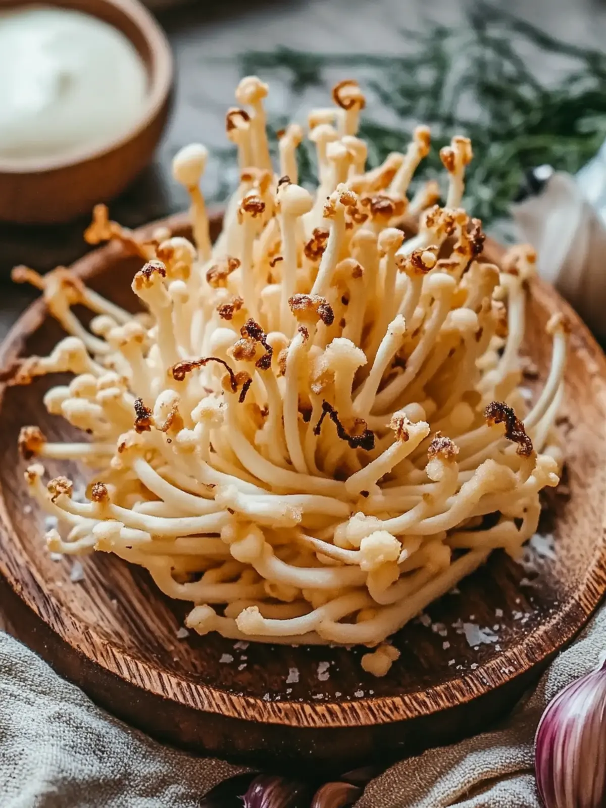 Crispy Fried Enoki Mushrooms That Will Wow Your Taste Buds 5 Crispy Fried Enoki Mushrooms