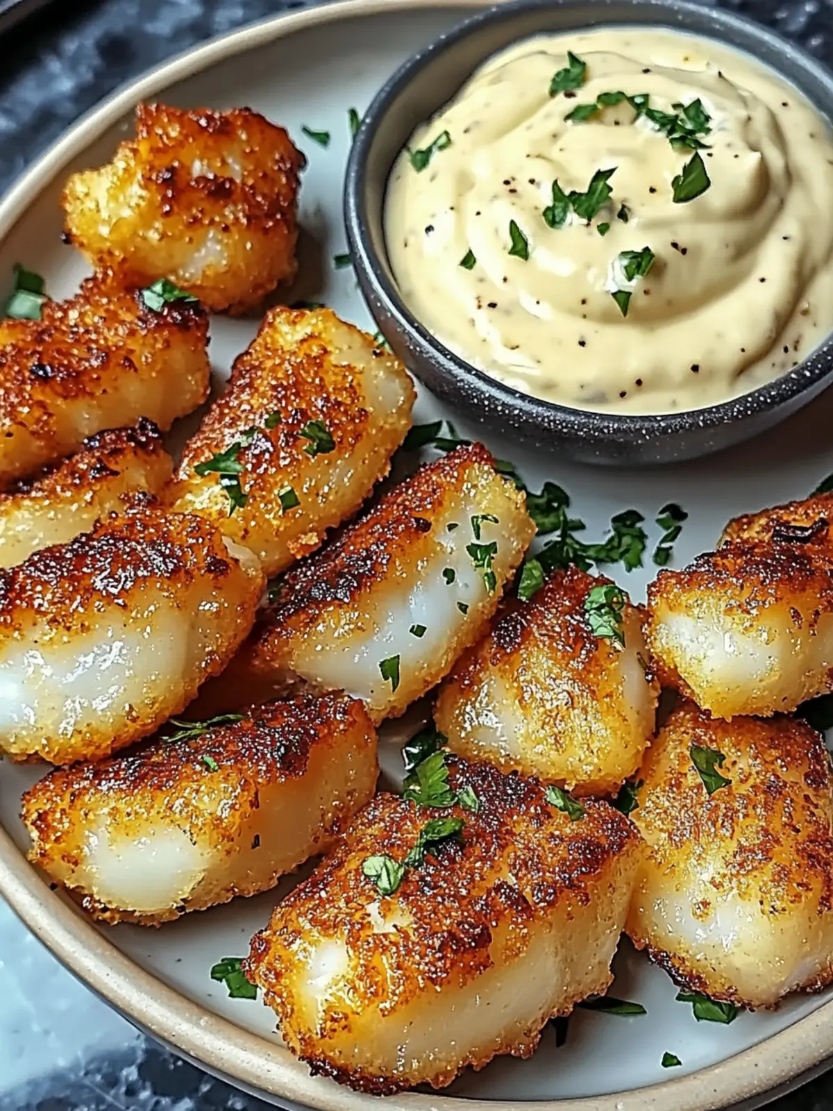 Lemon Butter Fish Bites with Garlic Aioli to Wow Your Tastebuds 2 Lemon Butter Fish Bites with Garlic Aioli
