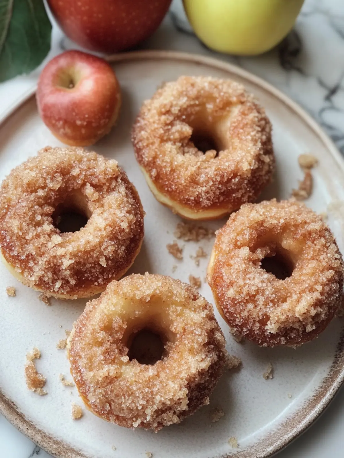 Easy Baked Apple Crumb Donuts for a Cozy Homemade Treat 5 Easy Baked Apple Crumb Donuts