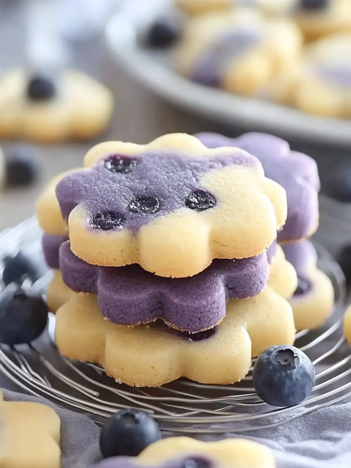 Lemon Blueberry Cookies Recipe That Will Brighten Your Day 2 Lemon blueberry cookies Recipe