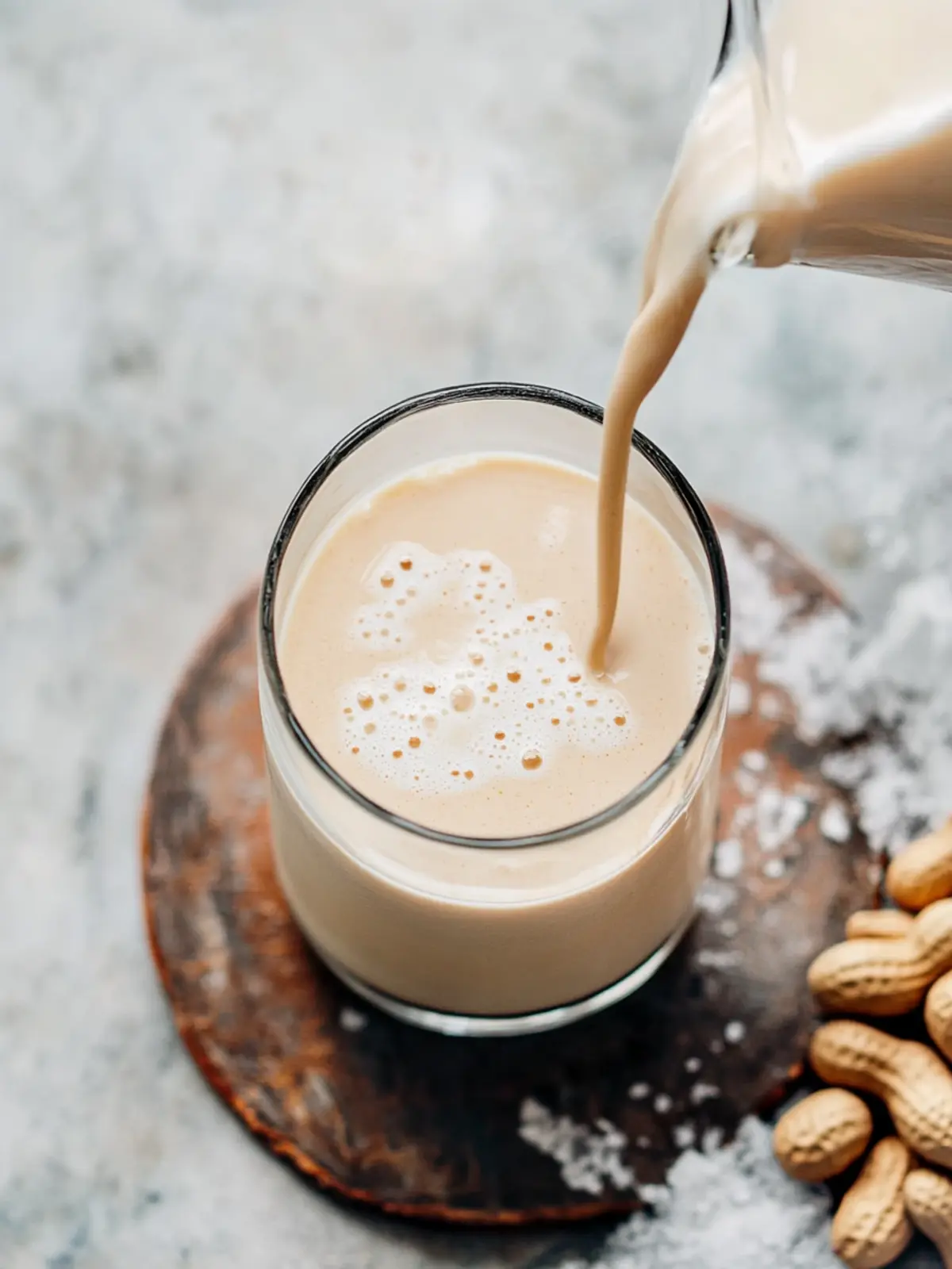 Creamy Homemade Peanut Milk You’ll Love in Every Sip 3 Homemade Peanut Milk