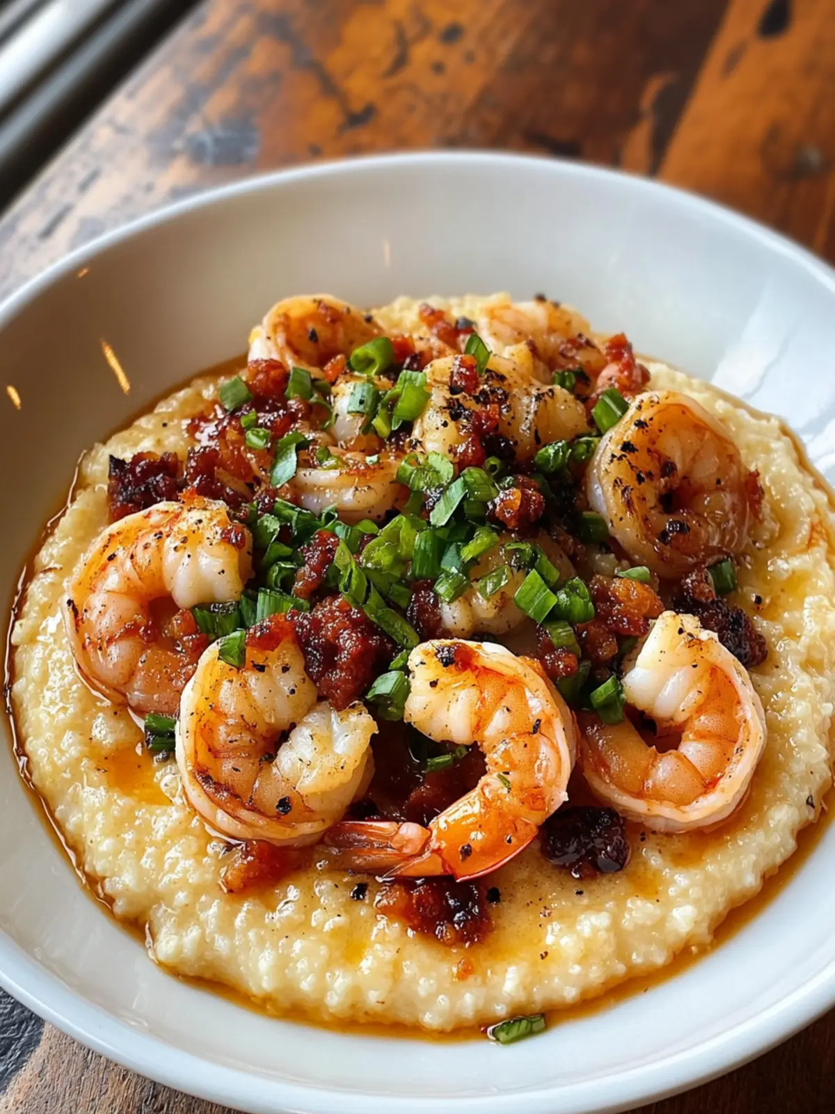 Savory Southern Shrimp Grits That'll Wow Your Taste Buds 3 Southern Shrimp Grits