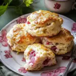 Delicious Roasted Rhubarb Scones for Sweet Mornings 9 Roasted Rhubarb Scones
