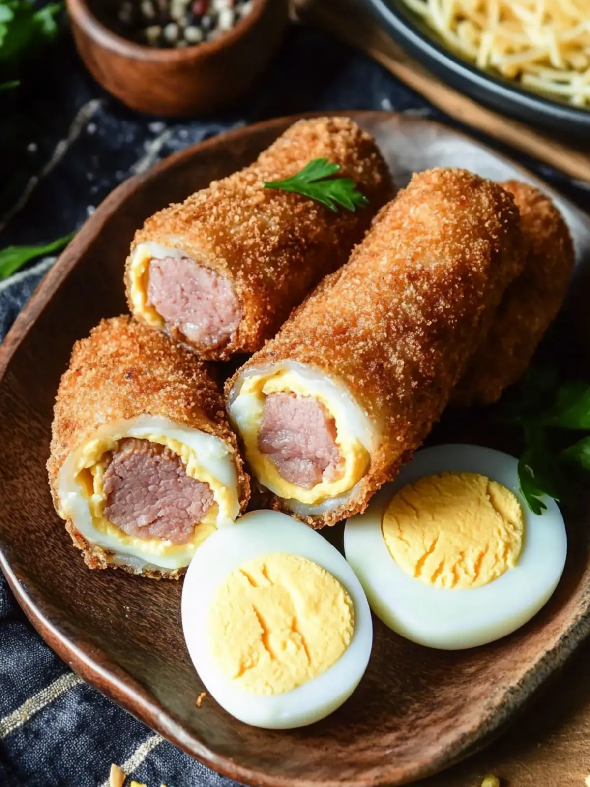 Mayonnaise Risoles with Smoked Beef and Egg: A Comforting Treat 5 Mayonnaise Risoles with Smoked Beef and Egg