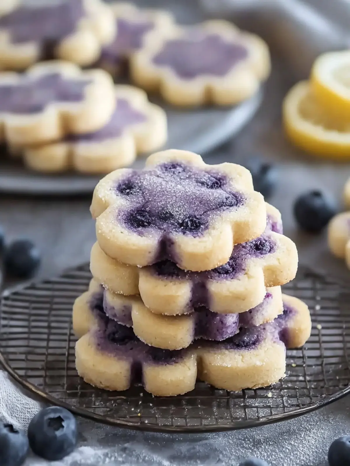 Lemon Blueberry Cookies Recipe That Will Brighten Your Day 4 Lemon blueberry cookies Recipe