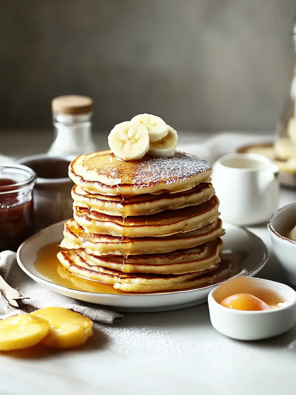 Fluffy 3-Ingredient Pancakes Without Eggs That Wow 4 3-Ingredient Pancakes Without Eggs: