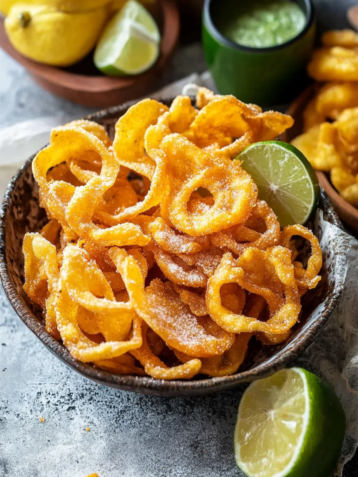 Crispy Chicharrones de Harina: Snack Joy at Home! 2 Chicharrones de Harina (Duros)