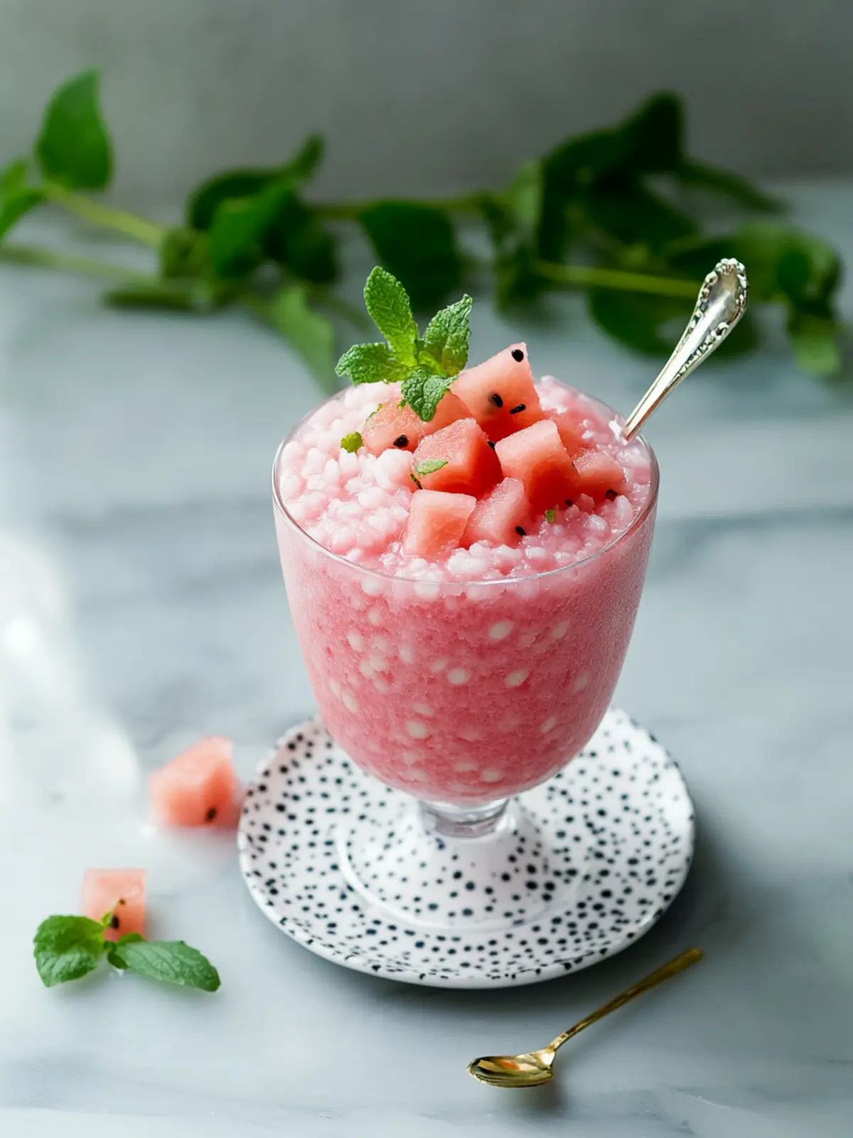 Refreshing Watermelon Sago Drink for a Tropical Escape 5 WaterMelon Sago