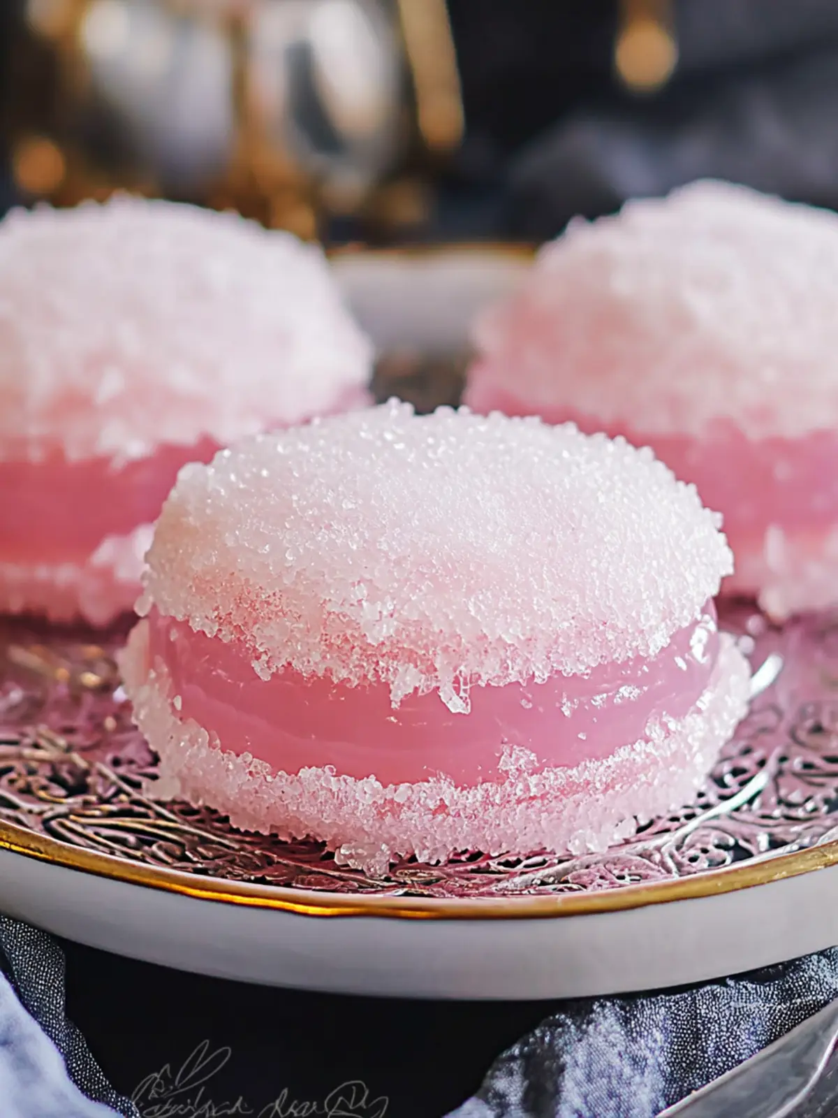 Deliciously Easy Old Fashioned Pink Jelly Cakes for Everyone 2 Easy Old Fashioned Pink Jelly Cakes