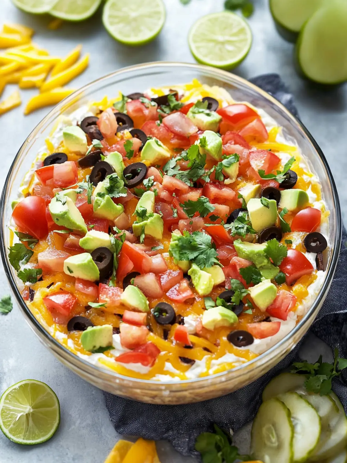 Ultimate 7 Layer Dip Recipe for Game Day Bliss 2 7 Layer Dip