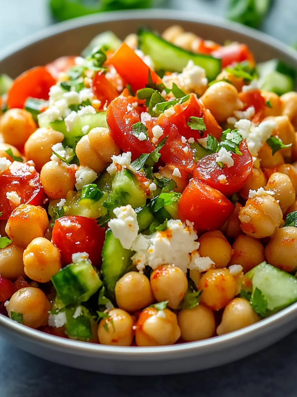 Spicy Buffalo Chickpea Salad That Everyone Will Love 2 Buffalo Chickpea Salad