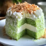 Delightful Pandan Coconut Cake to Wow Your Friends at Home 8 Pandan Coconut Cake