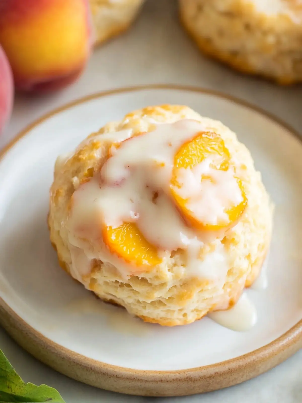 Summer Buttermilk Peach Biscuits That'll Wow Your Tastebuds 4 Summer Buttermilk Peach Biscuits