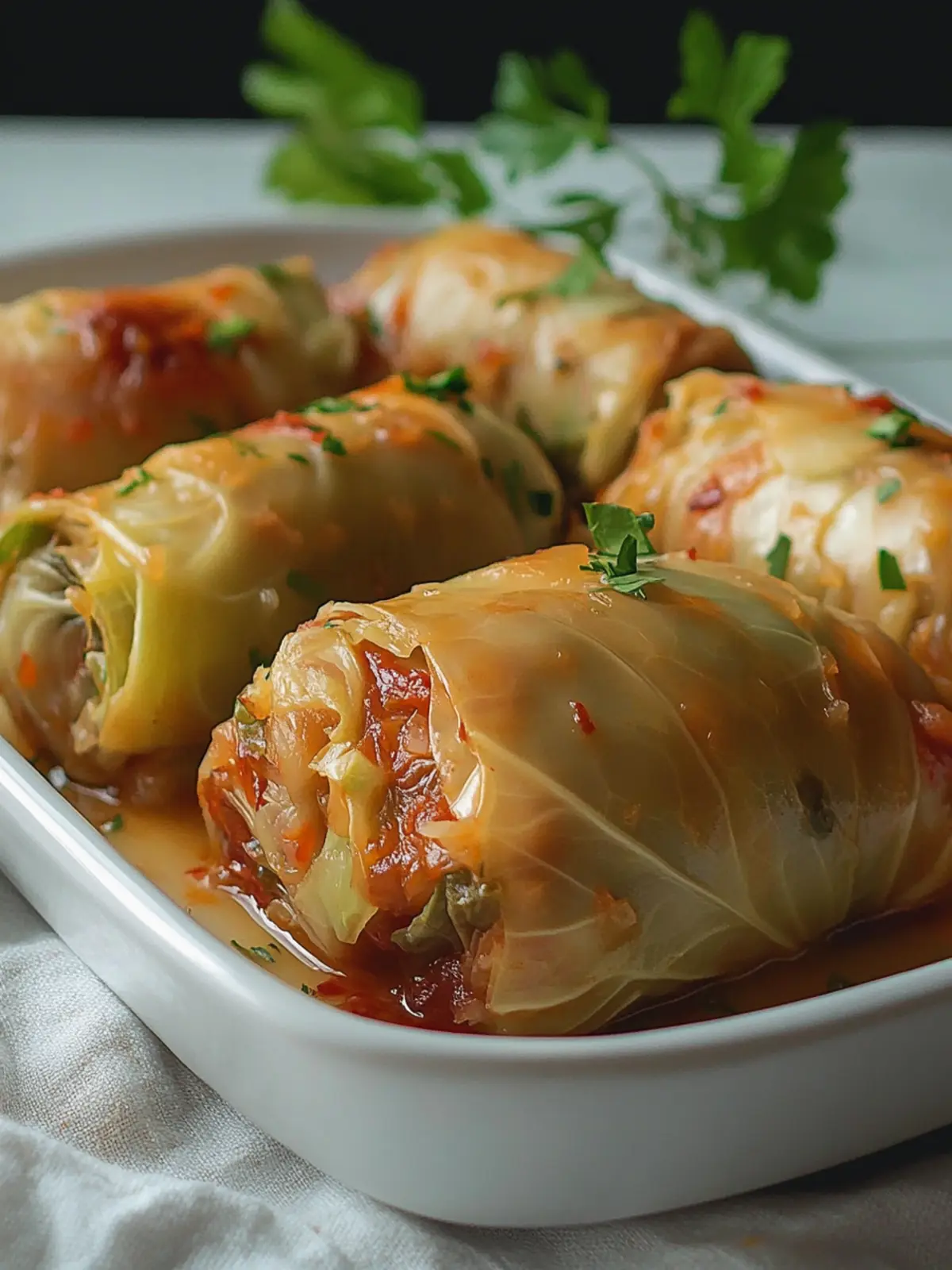 Delicious Balandeliai: Authentic Lithuanian Cabbage Rolls Recipe 2 Balandeliai (Lithuanian Cabbage Rolls)