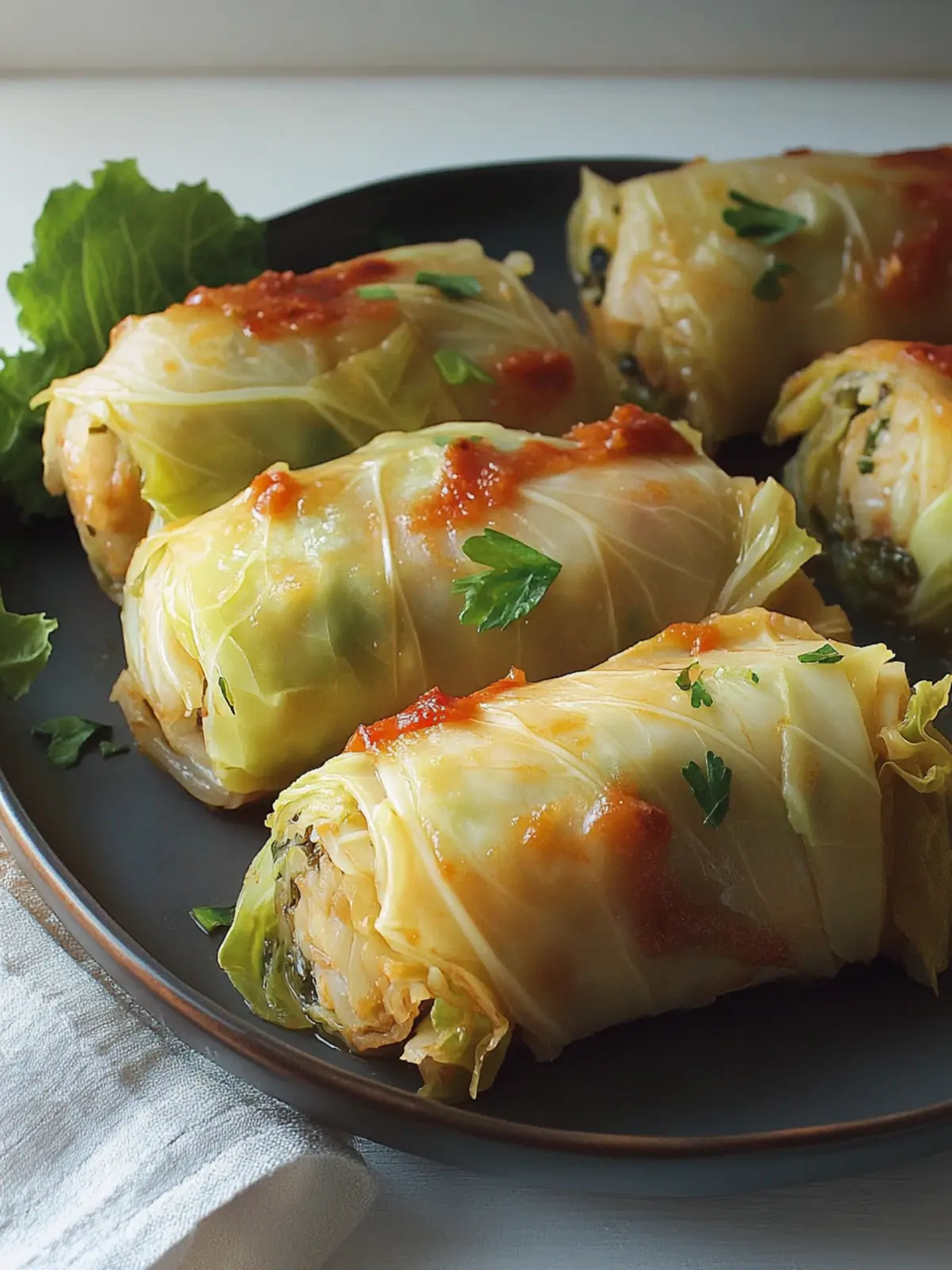 Delicious Balandeliai: Authentic Lithuanian Cabbage Rolls Recipe 5 Balandeliai (Lithuanian Cabbage Rolls)