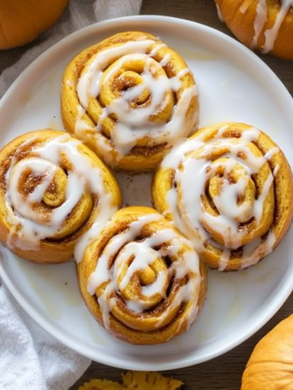 Delight in Quick Pumpkin Cinnamon Rolls That Embrace Fall 2 Quick Pumpkin Cinnamon Rolls