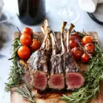 Cabernet Rosemary Grilled Rack of Lamb with Sweet Watermelon 43 Cabernet Rosemary Grilled Rack Of Lamb