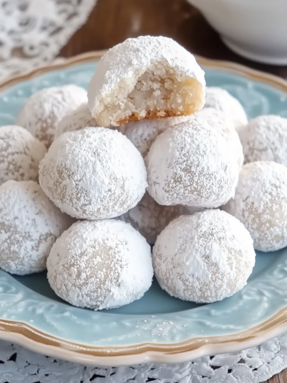 Melt-in-Your-Mouth Mexican Wedding Cookies Done Right 5 Mexican Wedding Cookies