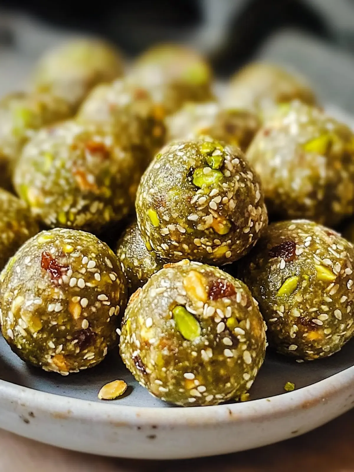 Pistachio Date Energy Balls for a Boost of Pure Energy 3 Pistachio Date Energy Balls