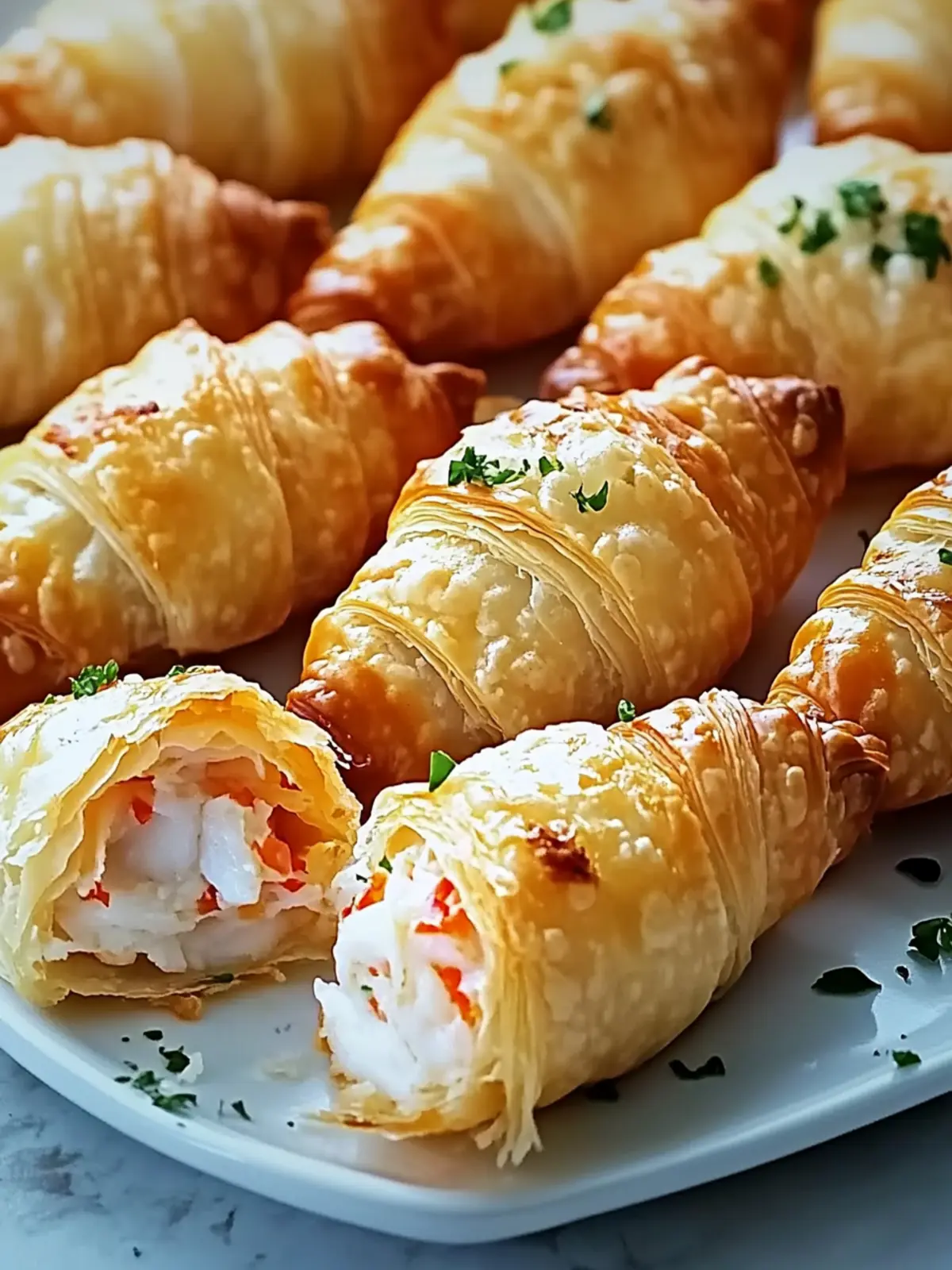 Crab Crescent Bites Delight: A Tasty Twist on Appetizers 4 Crab Crescent Bites Delight