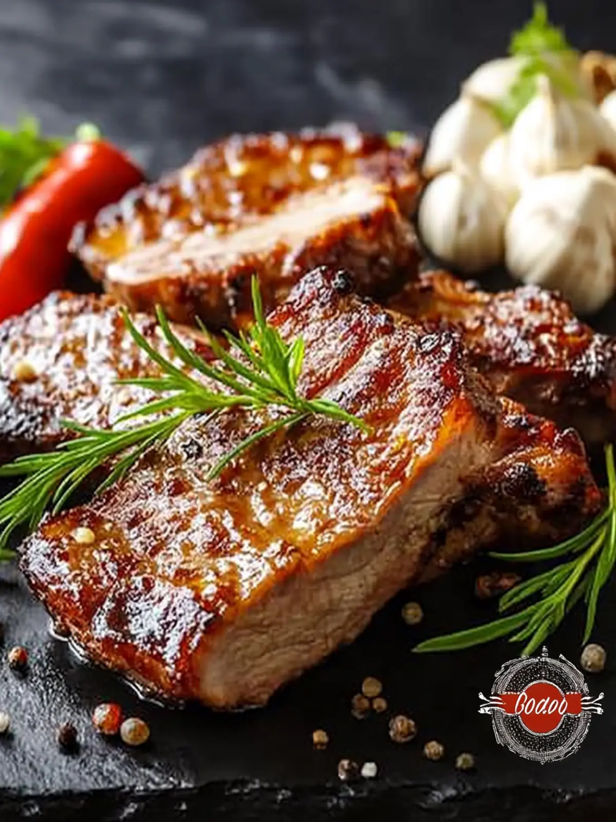 Savory Trini Garlic Pork That'll Make You Forget Fast Food 5 Trini Garlic Pork