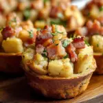 Bacon Stuffing Muffins: Ultimate Comfort Food Delight 9 Bacon Stuffing Muffins