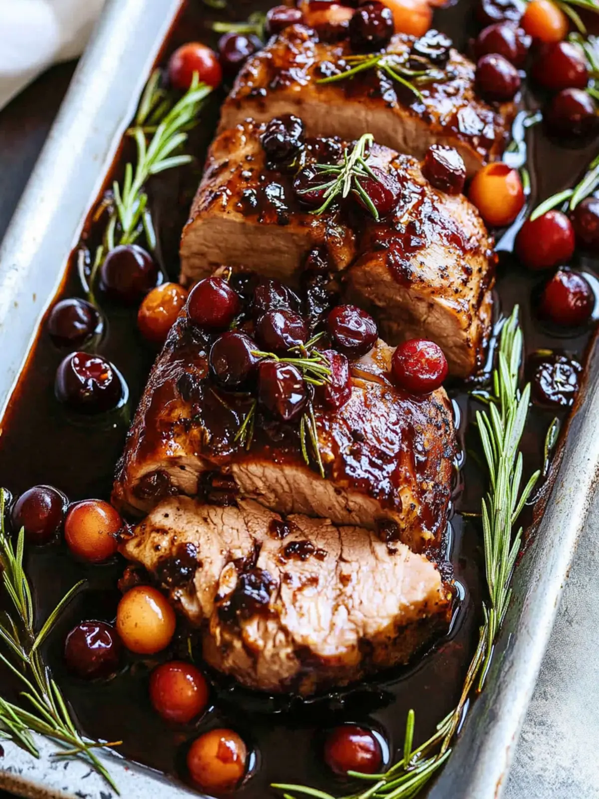 Savory Cherry Balsamic Pork Loin to Impress Your Dinner Guests 4 Cherry Balsamic Pork Loin