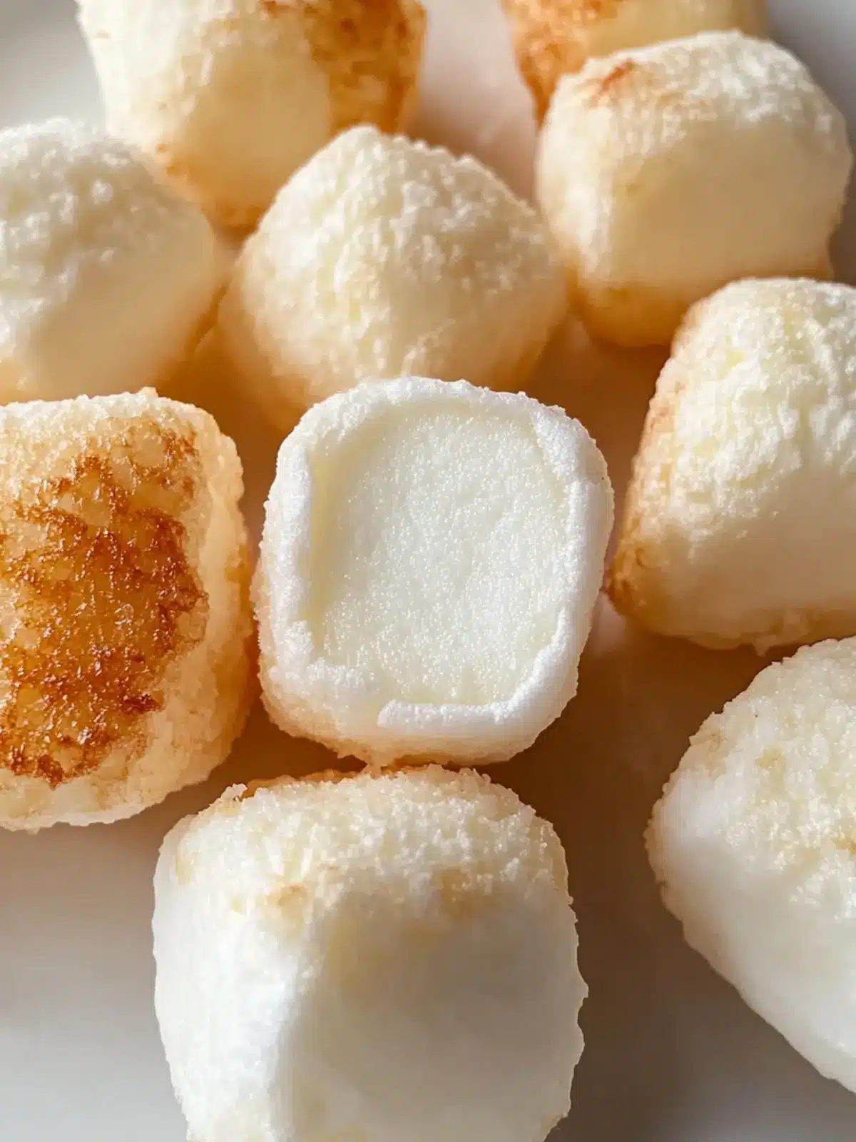 Crispy Deep Fried Marshmallows: A Sweet Indulgence You’ll Love 4 Crispy Deep Fried Marshmallows