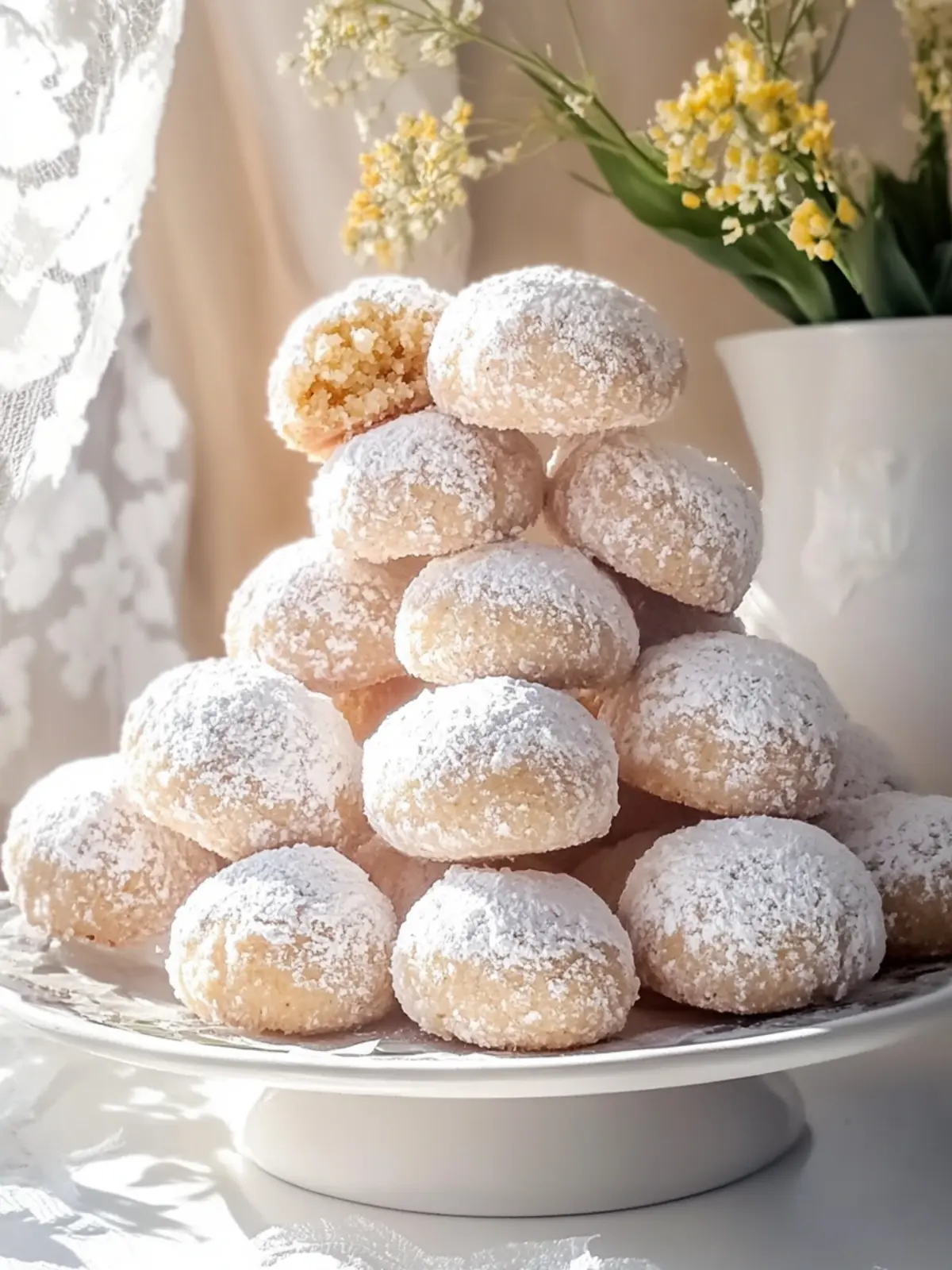 Melt-in-Your-Mouth Mexican Wedding Cookies Done Right 3 Mexican Wedding Cookies