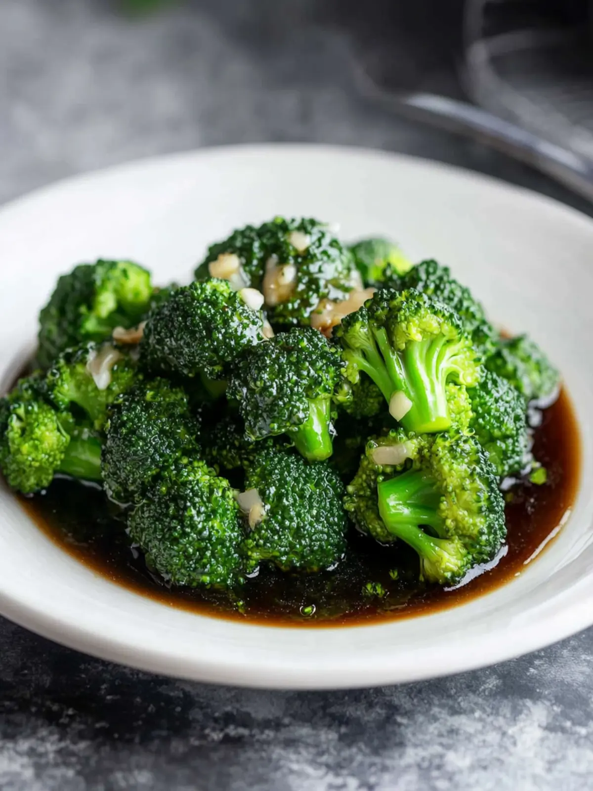 Garlic Broccoli with Savory Sauce for Flavor Lovers 2 Broccoli with Garlic Sauce