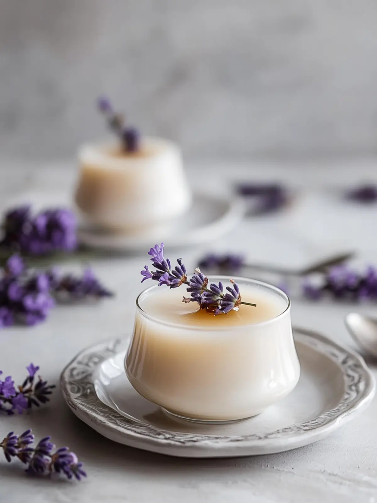 Lavender Honey Panna Cotta for a Dreamy Dessert Night 5 Lavender Honey Panna Cotta