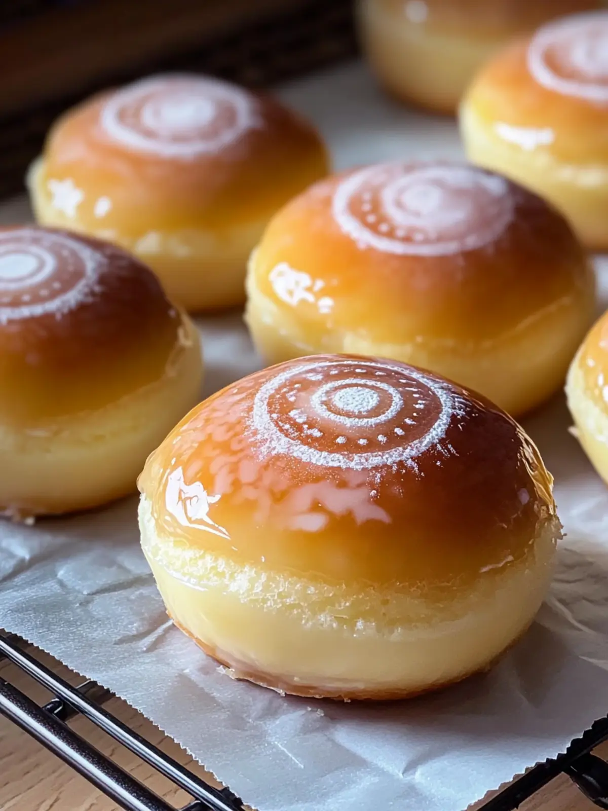 Delicious Baked Custard Bun (Cream Pan) Recipe to Savor 4 Baked Custard Bun (Cream Pan)