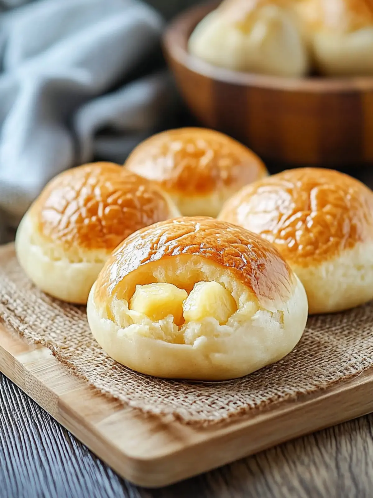 Irresistible Bolo Bao: Bake Perfect Hong Kong Pineapple Buns 5 Bolo Bao (Hong Kong Pineapple Buns)