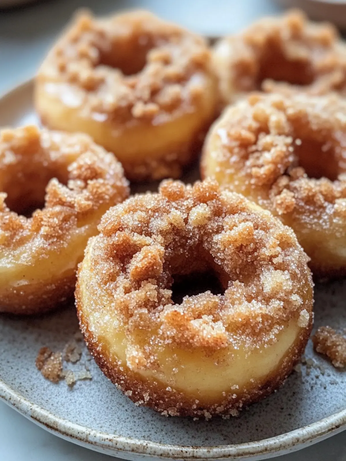 Easy Baked Apple Crumb Donuts for a Cozy Homemade Treat 4 Easy Baked Apple Crumb Donuts