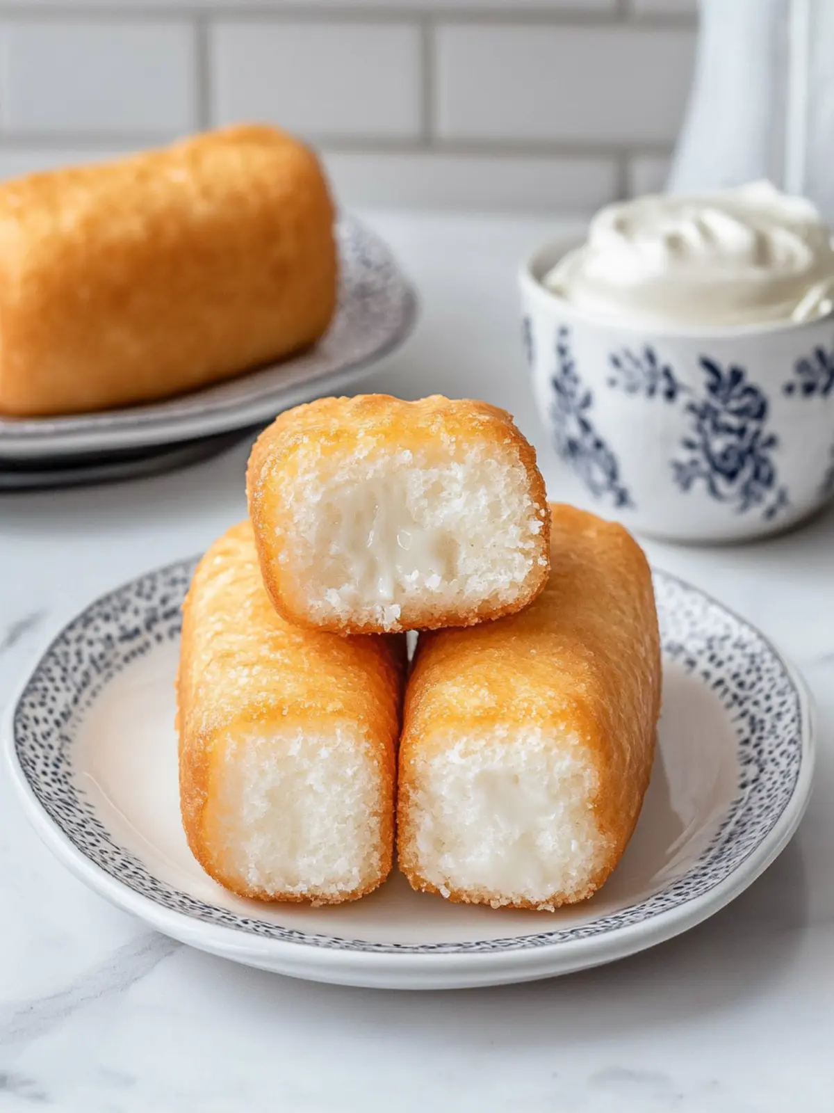 Decadent Homemade Twinkies with Fluffy Marshmallow Filling 2 Homemade Twinkies
