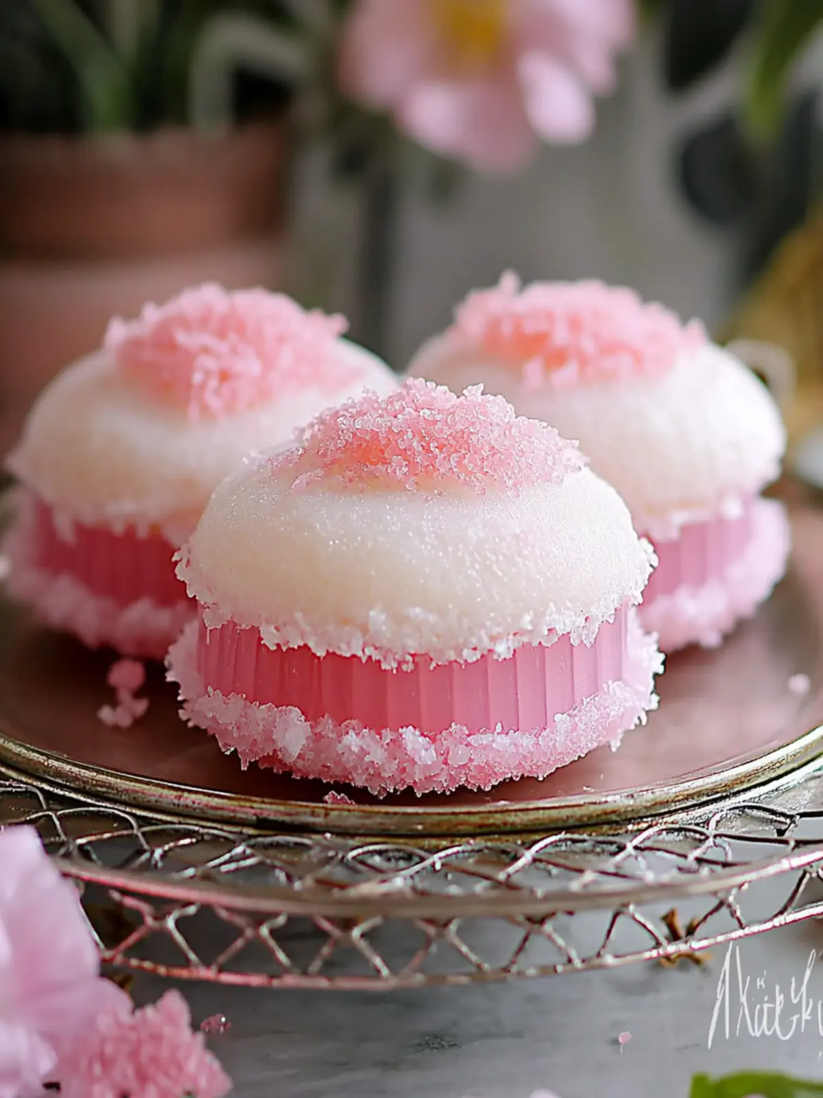 Deliciously Easy Old Fashioned Pink Jelly Cakes for Everyone 3 Easy Old Fashioned Pink Jelly Cakes