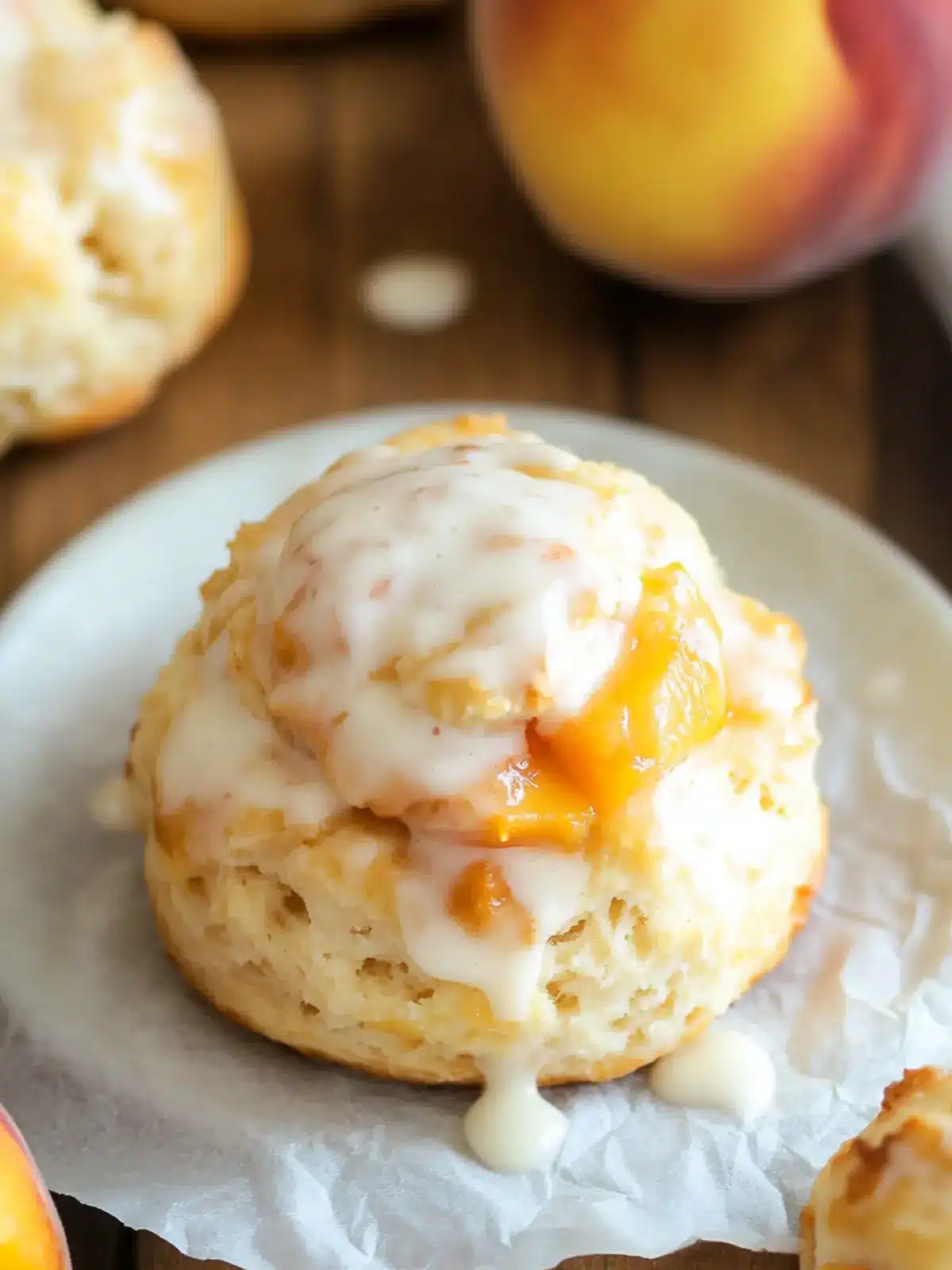 Summer Buttermilk Peach Biscuits That'll Wow Your Tastebuds 5 Summer Buttermilk Peach Biscuits