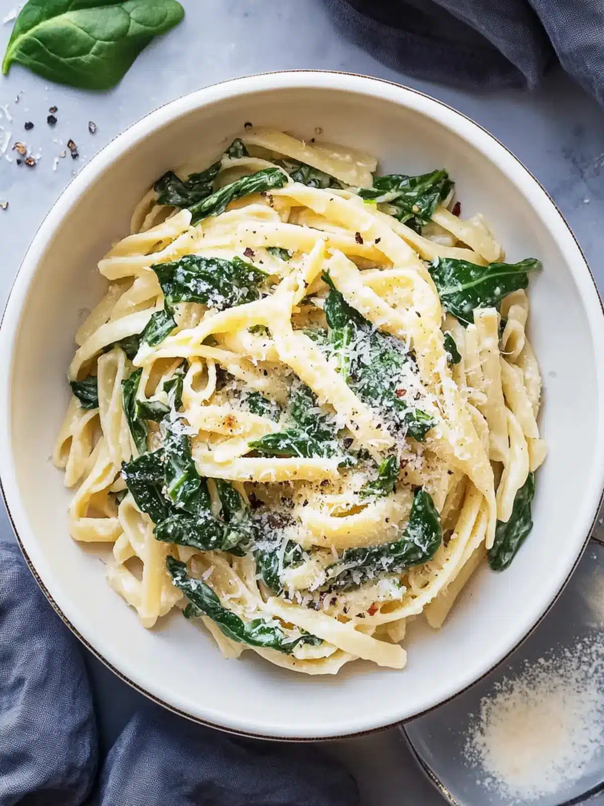 Quick and Easy Pasta with Spinach That Delights Your Taste Buds 5 Pasta with Spinach, easy & quick!