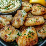 Lemon Butter Fish Bites with Garlic Aioli to Wow Your Tastebuds 10 Lemon Butter Fish Bites with Garlic Aioli