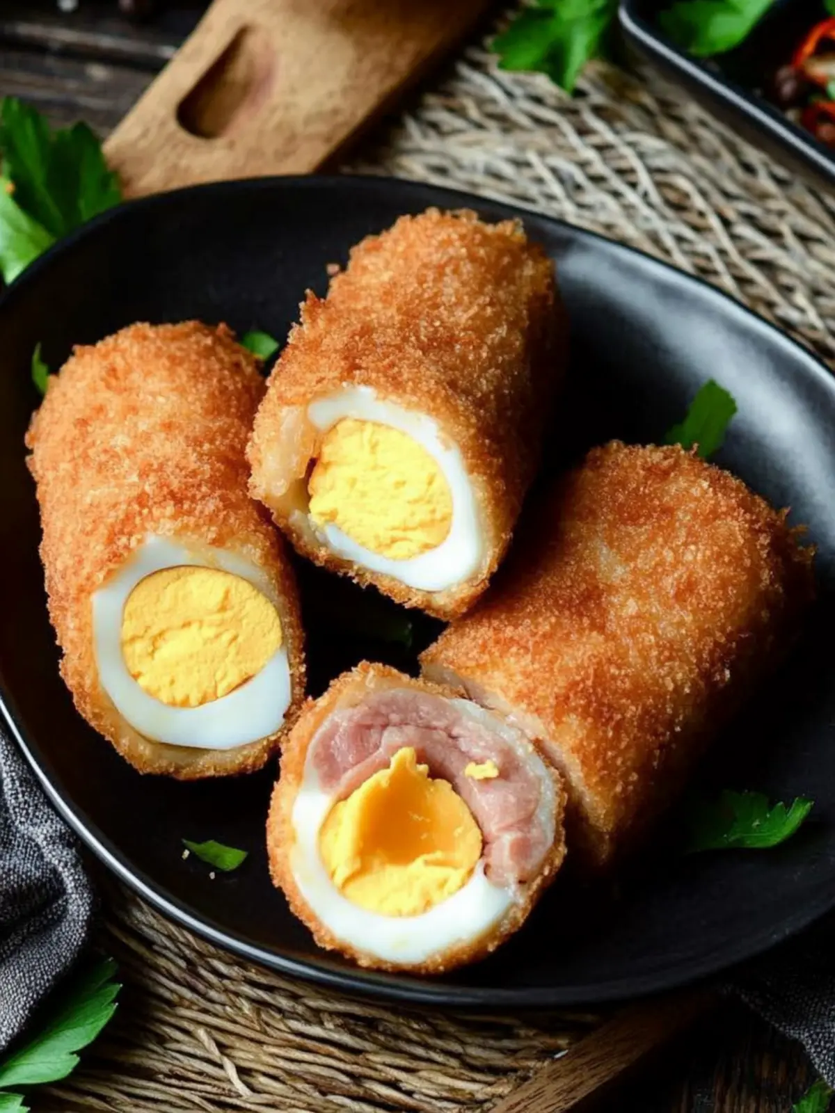 Mayonnaise Risoles with Smoked Beef and Egg: A Comforting Treat 4 Mayonnaise Risoles with Smoked Beef and Egg