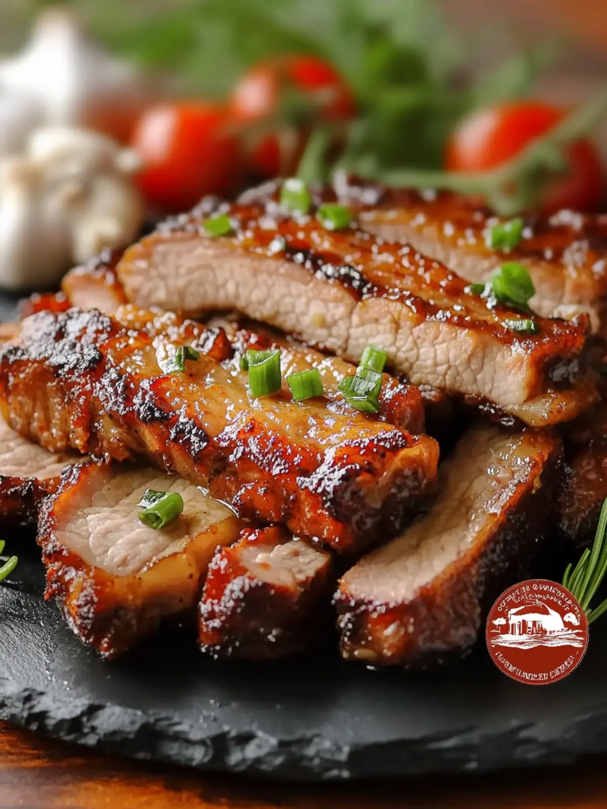 Savory Trini Garlic Pork That'll Make You Forget Fast Food 4 Trini Garlic Pork