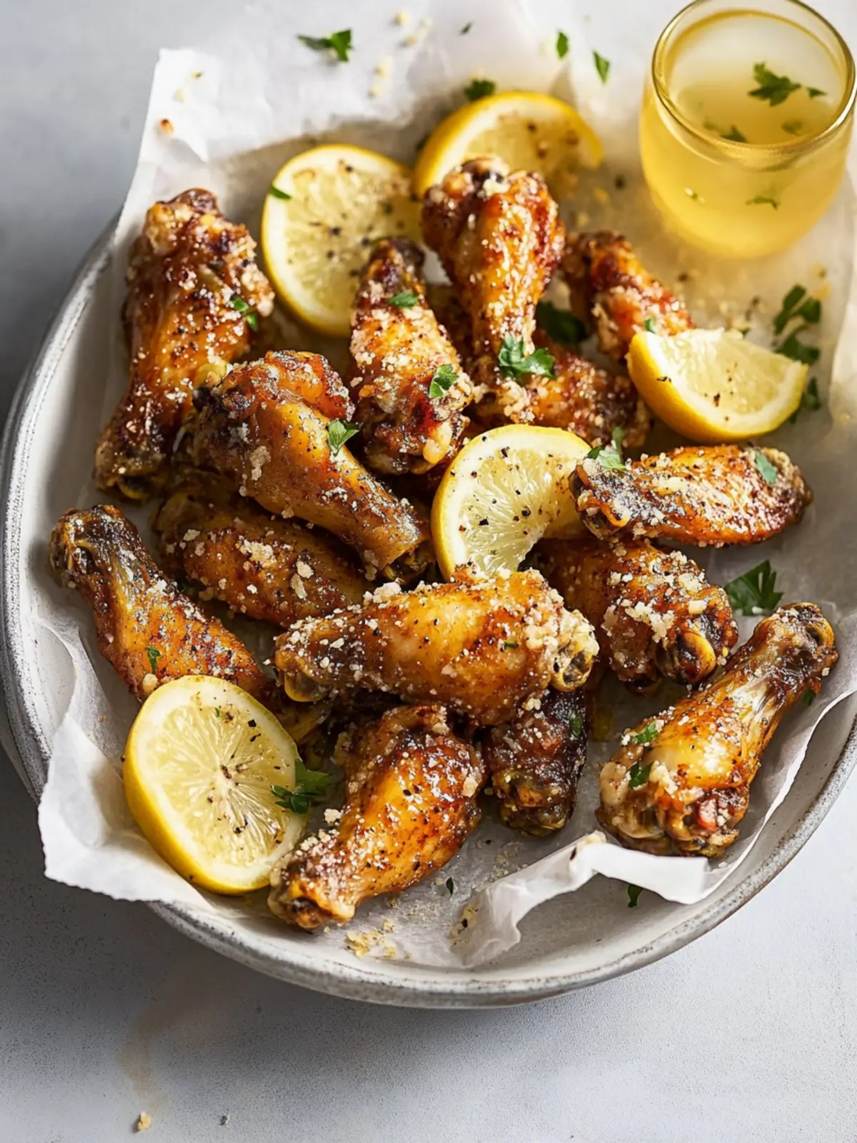 Zesty Lemon Pepper Parmesan Wings that Wow Every Bite 4 Lemon Pepper Parmesan Wings