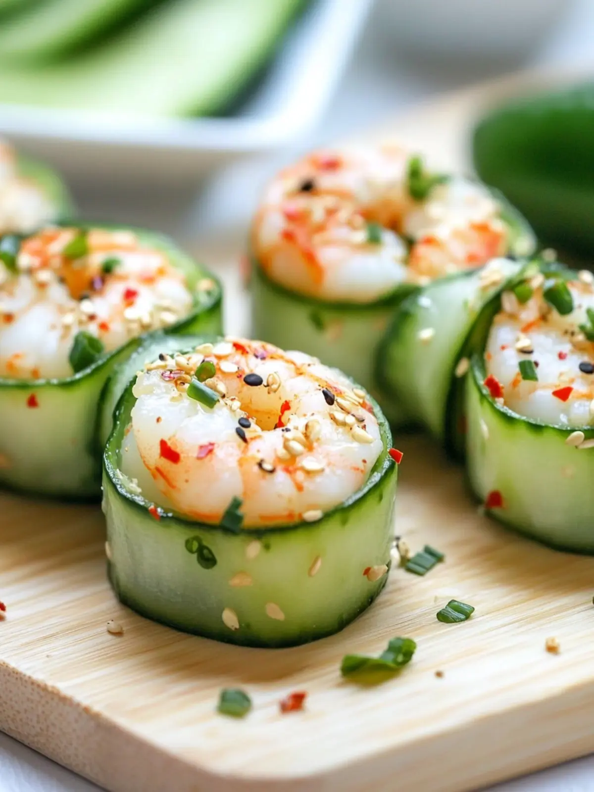 Keto Cucumber Shrimp Roll-Ups for Fresh Flavor Lovers 2 Keto Cucumber Shrimp Roll-Ups