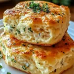 Fluffy Herbed Cottage Cheese Biscuits for Cozy Mornings 10 Fluffy Herbed Cottage Cheese Biscuits