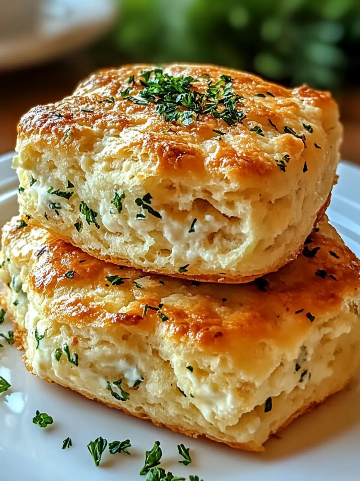 Fluffy Herbed Cottage Cheese Biscuits for Cozy Mornings 5 Fluffy Herbed Cottage Cheese Biscuits