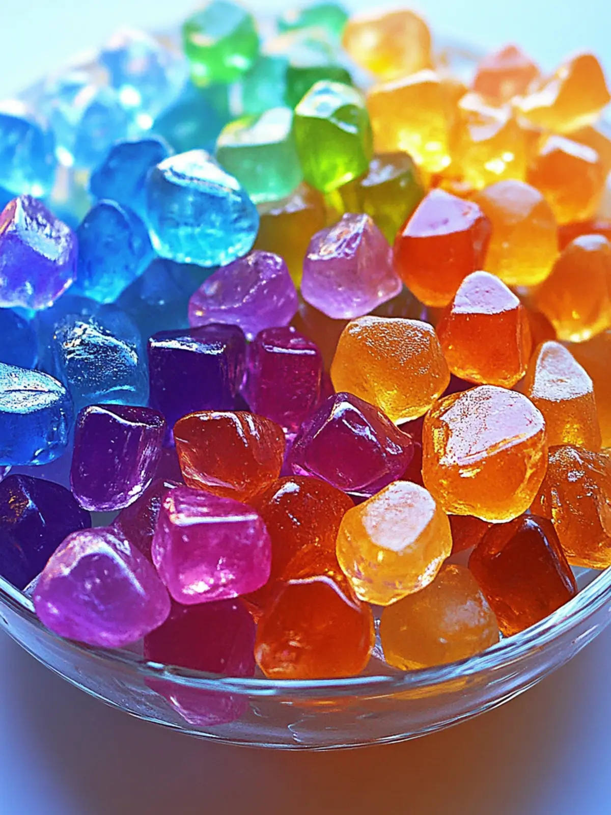 Classic Homemade Crystal Candy: Sweet Treats Made Easy 5 Classic Homemade Crystal Candy