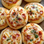 Cottage Cheese Pizza Buns That Will Change Your Snack Game 6 Cottage Cheese Pizza Buns