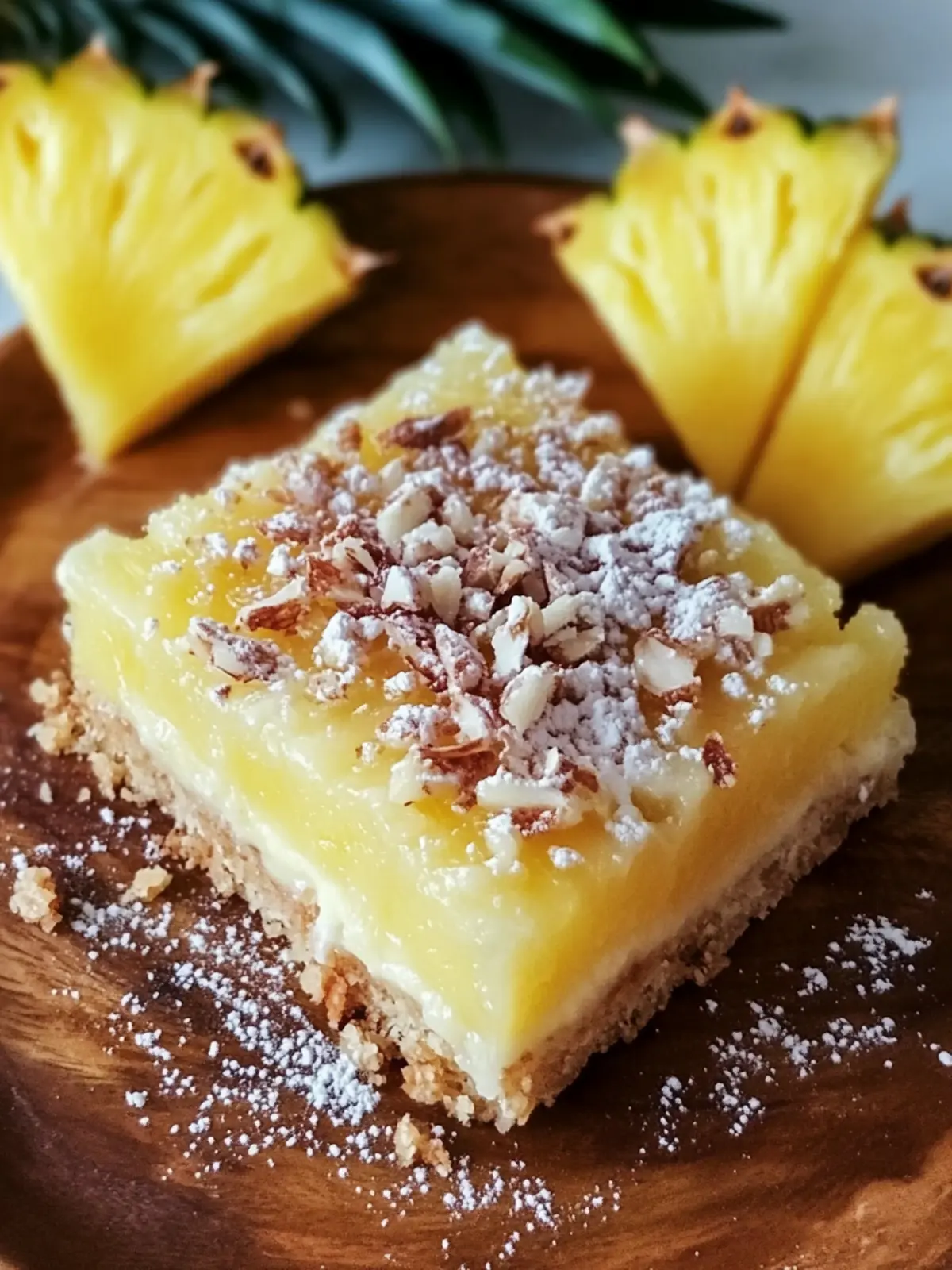 Indulge in Pineapple Bliss Bars for a Tropical Treat 3 Pineapple Bliss Bars