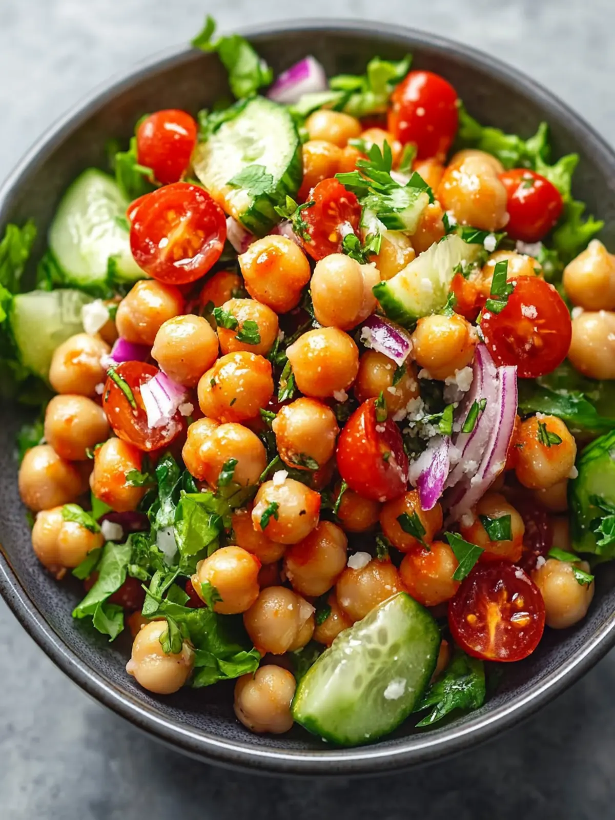 Spicy Buffalo Chickpea Salad That Everyone Will Love 3 Buffalo Chickpea Salad